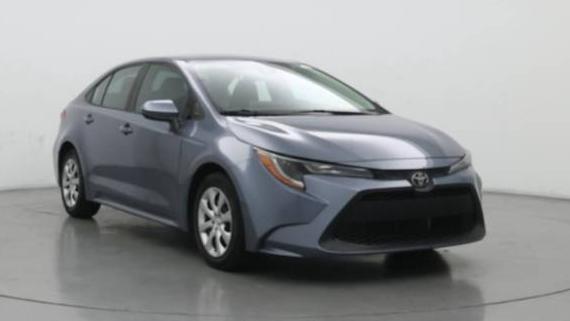 TOYOTA COROLLA 2021 5YFEPMAE1MP153324 image