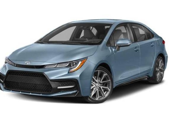 TOYOTA COROLLA 2021 5YFP4MCE3MP085896 image