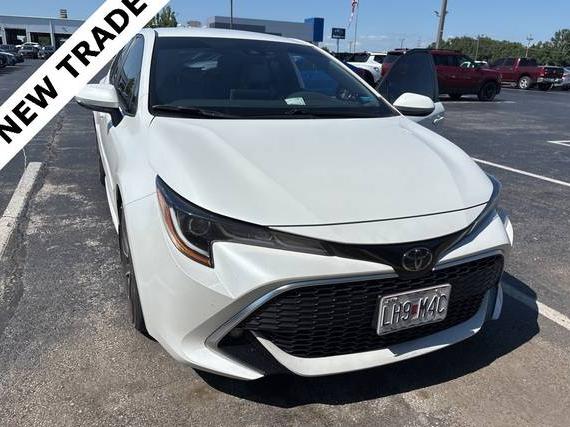 TOYOTA COROLLA 2021 JTNC4MBE0M3134458 image