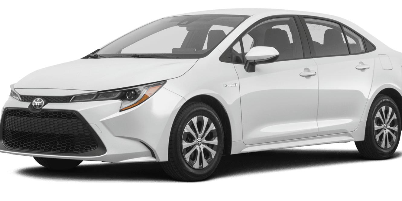 TOYOTA COROLLA 2021 5YFEPMAE8MP249547 image