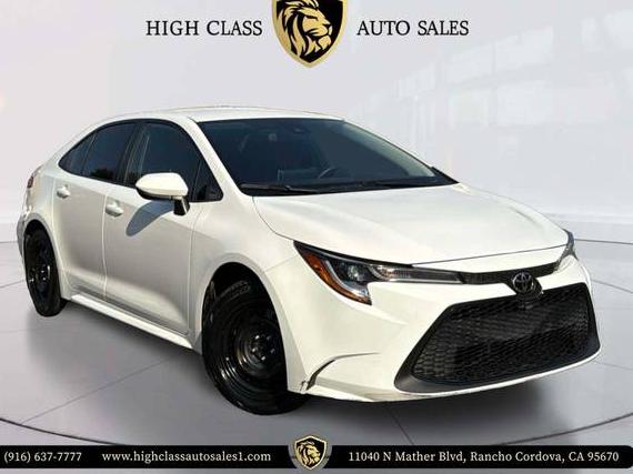 TOYOTA COROLLA 2021 JTDEPMAE1MJ163209 image