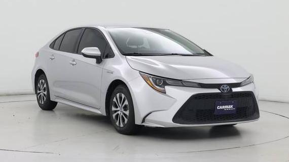 TOYOTA COROLLA 2021 JTDEAMDE0MJ001715 image