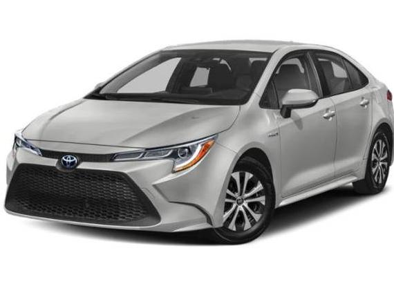 TOYOTA COROLLA 2021 JTDEAMDE8MJ007326 image