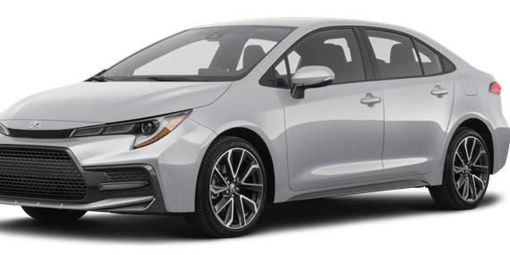 TOYOTA COROLLA 2021 JTDS4MCE2MJ076959 image