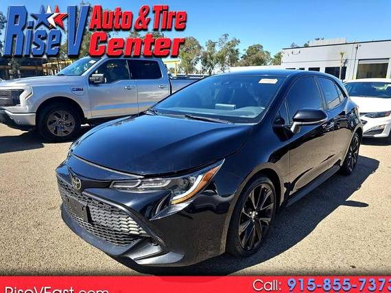 TOYOTA COROLLA 2021 JTND4MBE5M3143693 image