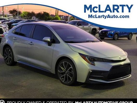 TOYOTA COROLLA 2021 JTDS4MCE1MJ059862 image