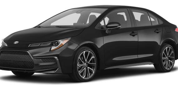 TOYOTA COROLLA 2021 5YFS4MCE2MP084264 image