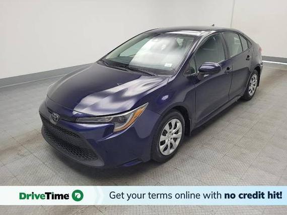 TOYOTA COROLLA 2021 5YFEPMAEXMP195300 image