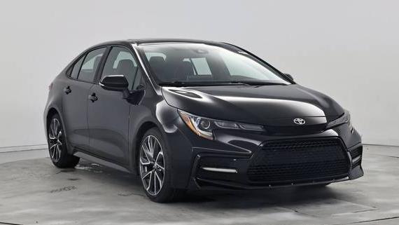 TOYOTA COROLLA 2021 5YFT4MCE4MP090250 image