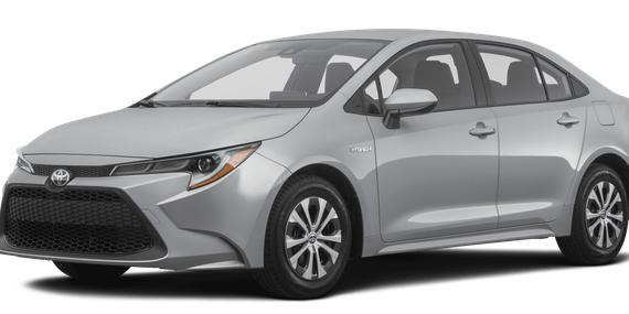 TOYOTA COROLLA 2021 JTDEPMAE2MJ150307 image