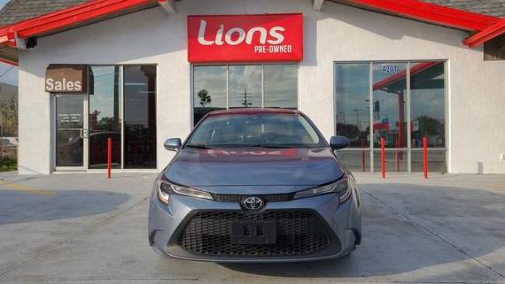 TOYOTA COROLLA 2021 5YFEPMAE0MP244052 image