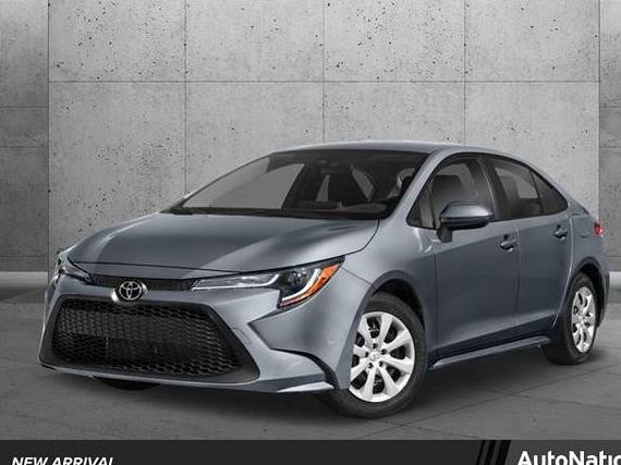 TOYOTA COROLLA 2021 5YFEPMAE2MP171010 image