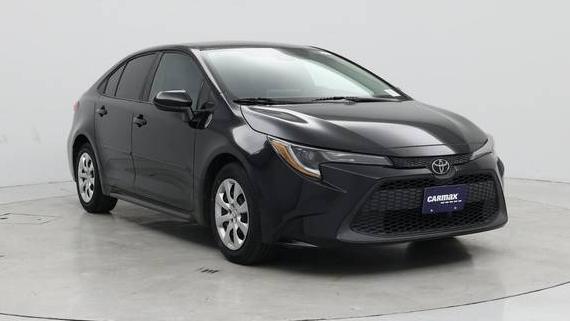 TOYOTA COROLLA 2021 5YFEPMAE8MP200686 image