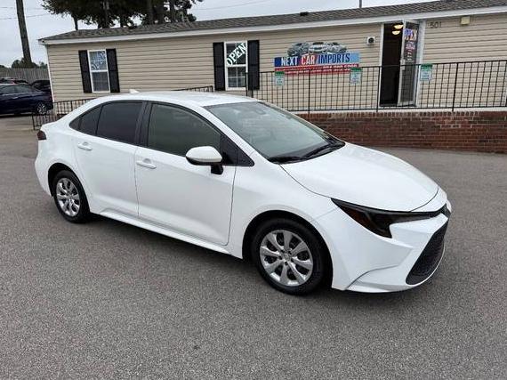 TOYOTA COROLLA 2021 JTDEPMAE6MJ148933 image