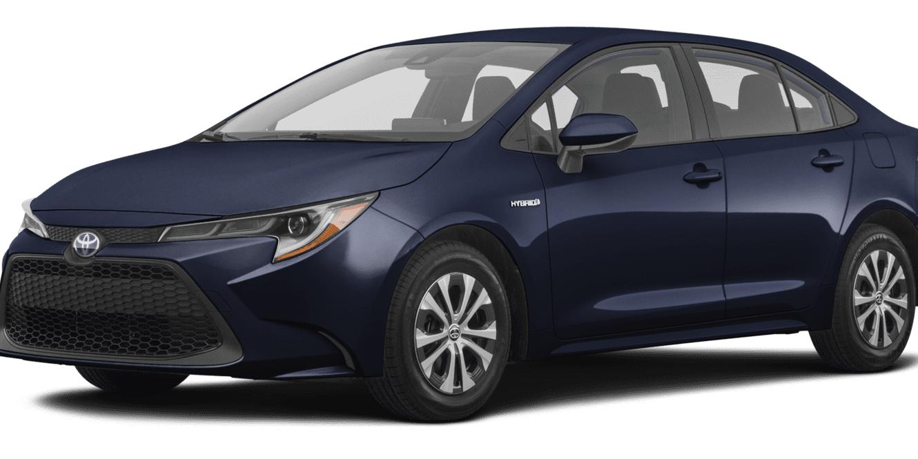 TOYOTA COROLLA 2021 JTDEPMAE1MJ141601 image