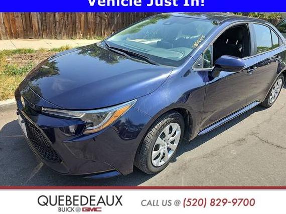 TOYOTA COROLLA 2021 5YFEPMAE6MP202002 image