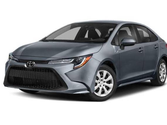 TOYOTA COROLLA 2021 JTDEPMAE6MJ145529 image