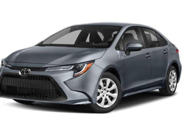 TOYOTA COROLLA 2021 5YFEPMAE2MP207875 image