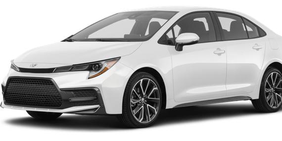 TOYOTA COROLLA 2021 5YFS4MCE1MP065415 image