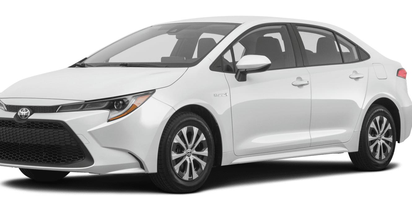 TOYOTA COROLLA 2021 5YFEPMAE1MP189417 image