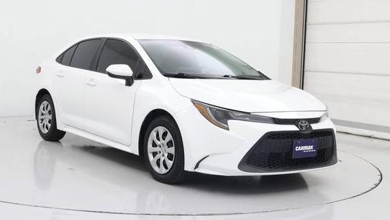 TOYOTA COROLLA 2021 5YFEPMAE6MP195326 image