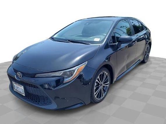 TOYOTA COROLLA 2021 5YFEPMAE6MP222699 image