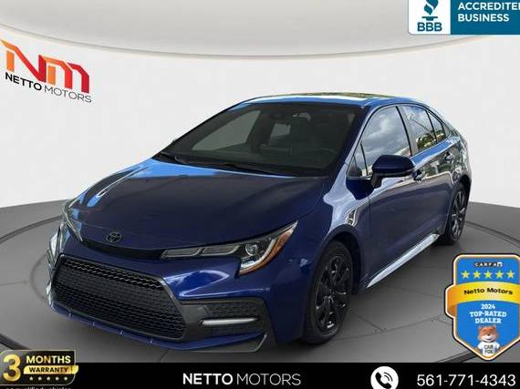 TOYOTA COROLLA 2021 5YFS4MCE5MP083058 image