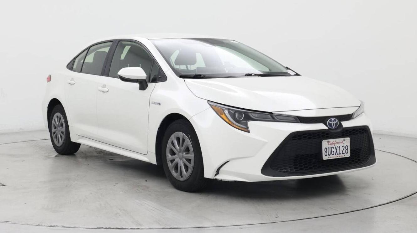 TOYOTA COROLLA 2021 JTDEAMDE1MJ012500 image