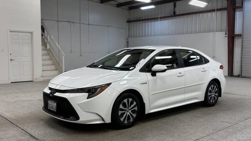 TOYOTA COROLLA 2021 JTDEAMDE4MJ022423 image