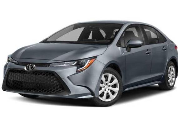 TOYOTA COROLLA 2021 5YFEPMAE6MP258070 image