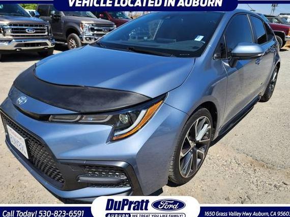 TOYOTA COROLLA 2021 JTDS4MCE6MJ070873 image