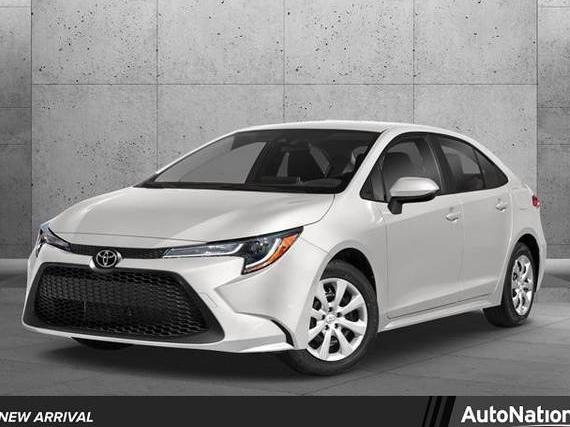 TOYOTA COROLLA 2021 5YFEPMAE5MP211838 image