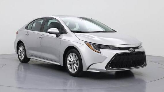 TOYOTA COROLLA 2021 5YFFPMAE2MP226558 image
