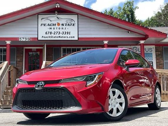 TOYOTA COROLLA 2021 JTDEPMAE2MJ162294 image