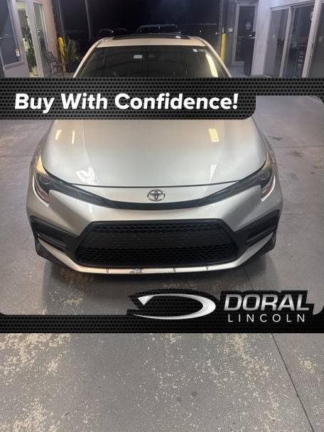 TOYOTA COROLLA 2021 JTDP4MCE2MJ054465 image