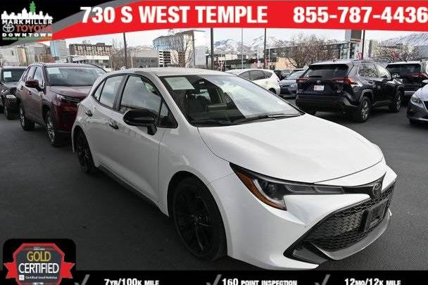 TOYOTA COROLLA 2021 JTND4MBE0M3118121 image