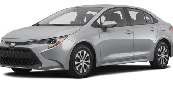 TOYOTA COROLLA 2021 5YFEPMAE6MP255637 image