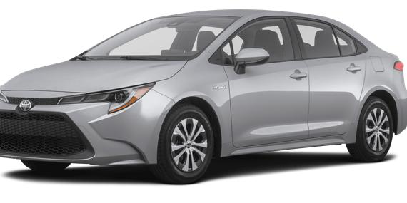 TOYOTA COROLLA 2021 JTDEAMDE6MJ002111 image
