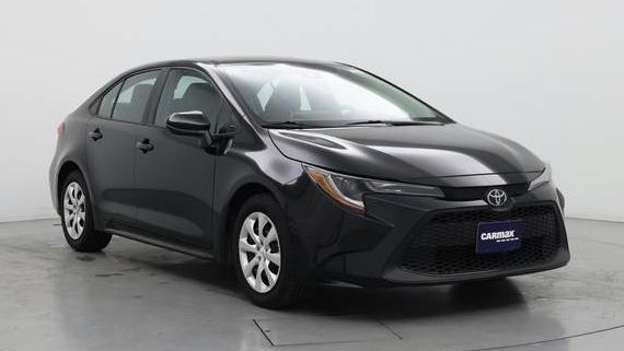 TOYOTA COROLLA 2021 5YFEPMAE5MP225612 image