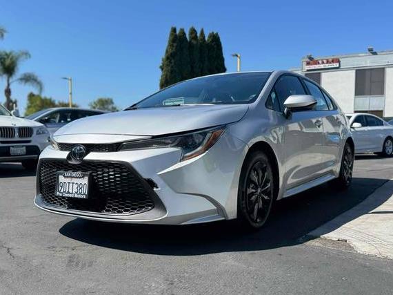 TOYOTA COROLLA 2021 5YFEPMAE0MP266021 image TOYOTA COROLLA 2021 5YFEPMAE0MP266021 image