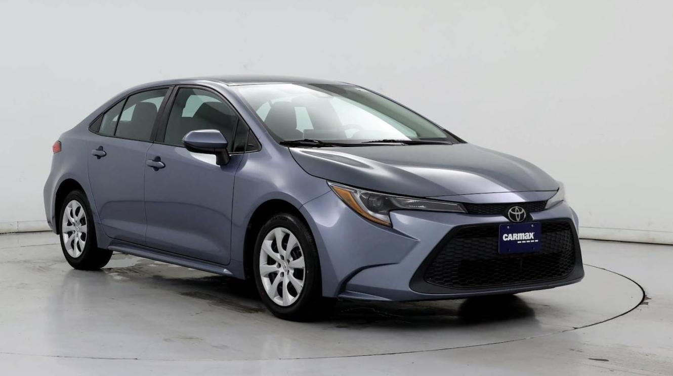 TOYOTA COROLLA 2021 5YFEPMAE1MP169152 image