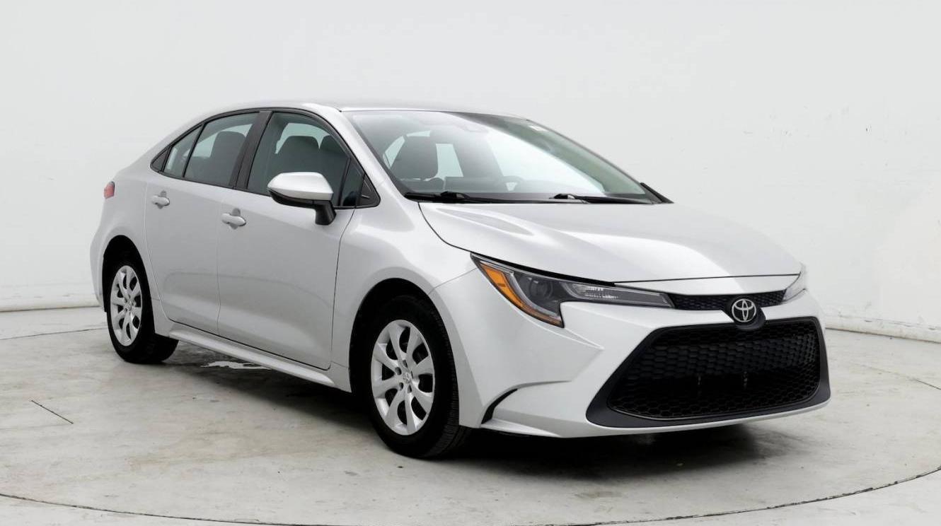 TOYOTA COROLLA 2021 5YFEPMAE2MP159133 image