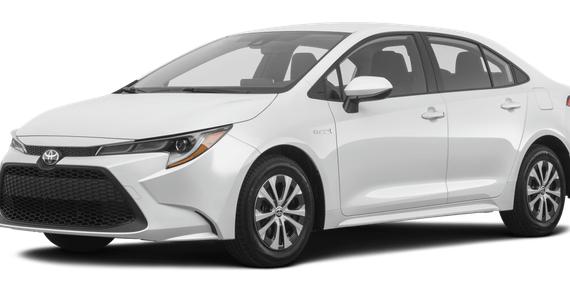 TOYOTA COROLLA 2021 JTDEPMAE1MJ170936 image