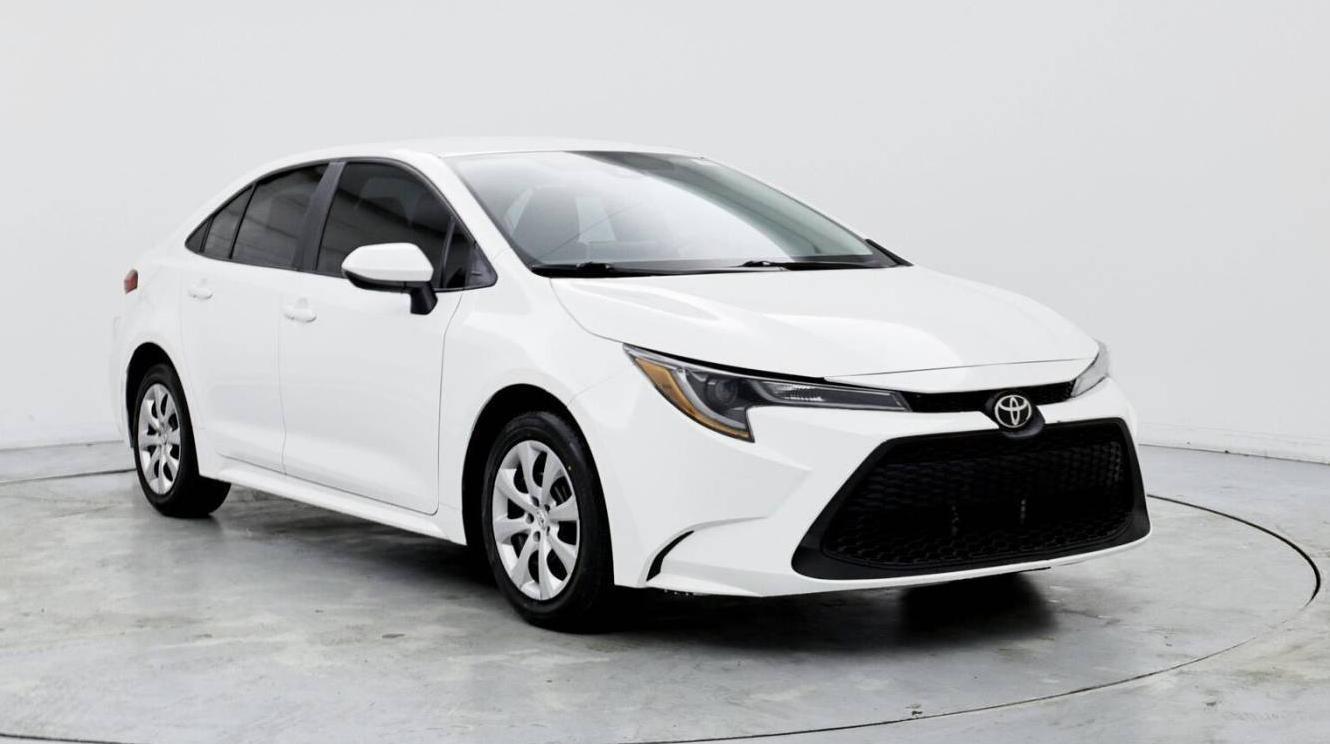 TOYOTA COROLLA 2021 5YFEPMAE4MP231742 image