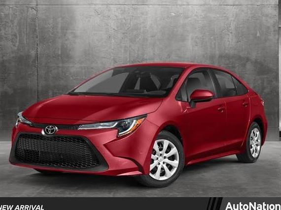 TOYOTA COROLLA 2021 JTDEPMAE2MJ160092 image