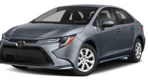 TOYOTA COROLLA 2021 5YFEPMAE7MP267943 image