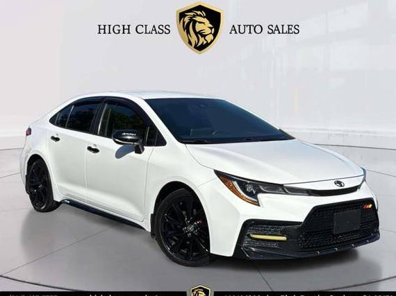 TOYOTA COROLLA 2021 5YFS4MCE7MP063877 image