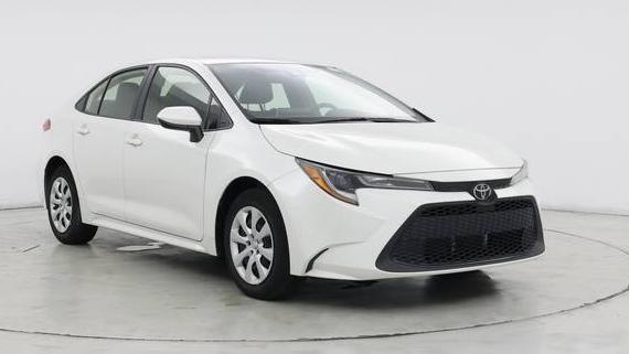 TOYOTA COROLLA 2021 JTDEPMAE9MJ127414 image