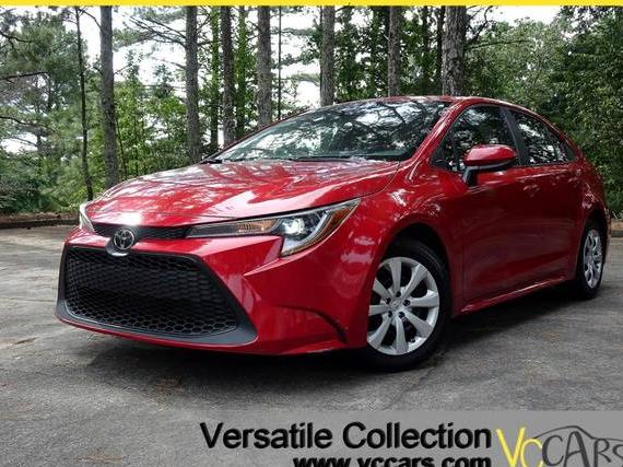 TOYOTA COROLLA 2021 5YFEPMAEXMP269475 image