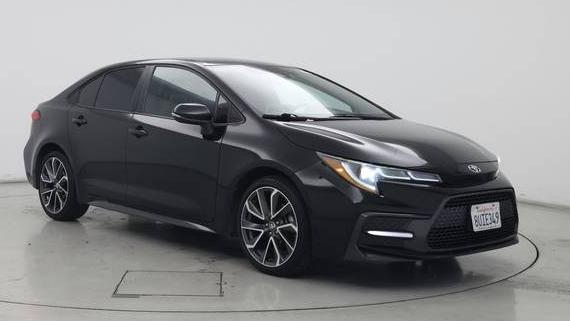 TOYOTA COROLLA 2021 5YFS4MCE9MP063444 image